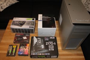 Recher in Einzelteilen